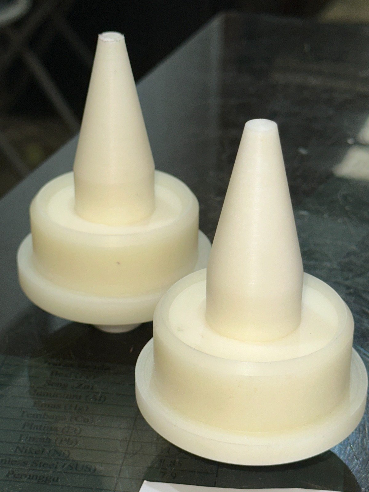 Industrial piping components and consumable fittings